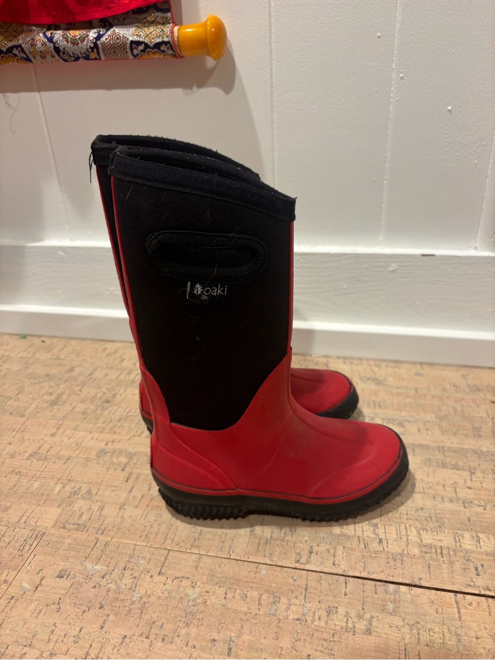 Oaki Kids Neoprene Rain/Snow Boots